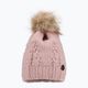 Dámska zimná čiapka s komínom Horsenjoy Mirella pink 2120501 2