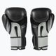 Boxerské rukavice Bushido Muay Thai z prírodnej kože čierne ARB-431sz 2