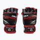 Čierno-červené tréningové rukavice Bushido pre MMA a vrecia E1V6-M