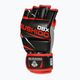 Čierno-červené tréningové rukavice Bushido pre MMA a vrecia E1V6-M 8