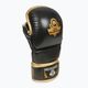 Bushido kožené tréningové rukavice MMA čierne Arm-2011D-L 9