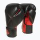 DBX BUSHIDO "Hammer - Red" Muay Thai boxerské rukavice čierna/červená 2