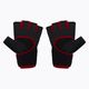 Spokey Lava čierno-červené fitness rukavice 928974 2