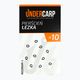 UNDERCARP kaprový krúžok Teardrop čierny UC163