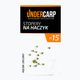 Zarážky na kaprové háčiky UNDERCARP zelené UC188