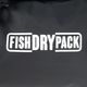 FishDryPack Duffel 50 L vodotesná taška čierna FDP-DUFFEL50-BLA 5