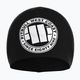 Pitbull West Coast zimná čiapka s veľkým logom čierna/biela 2