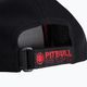 Pitbull West Coast pánska čiapka Snapback Seascape black/red print 3