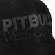 Pitbull West Coast pánska čiapka Snapback Seascape black/red print 6