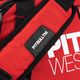Pánska tréningová taška Pitbull West Coast TNT Sports black/red 10