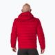 Pánska zimná bunda Pitbull West Coast s kapucňou Seacoast červená 2