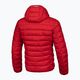 Pánska zimná bunda Pitbull West Coast s kapucňou Seacoast červená 4