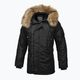 Pánska zimná bunda Pitbull West Coast Alder Fur Parka black 11