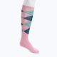 Jazdecké ponožky COMODO pink SPDJ/36