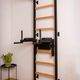 BenchK gymnastický rebrík čierny BK-722B 4