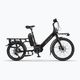 EcoBike Cargo/16Ah Trapeze Cargo+X300 10,4 AH Greenway elektrický bicykel čierny 1010503