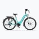 EcoBike D2 City/14Ah Smart BMS elektrický bicykel modrý 1010318