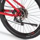 Ecobike RX500/17.5Ah X500 LG čierny/červený elektrický bicykel 8