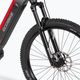 Ecobike RX500/17.5Ah X500 LG čierny/červený elektrický bicykel 10