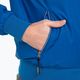 Pánska nylonová bunda Pitbull West Coast Athletic s kapucňou royal blue 5