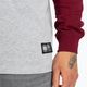 Pánska mikina Pitbull West Coast Hooded Small Logo grey/burgundy 4