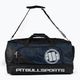 Tréningová taška Pitbull West Coast Big Sports Logo black/dark navy 2