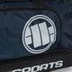 Tréningová taška Pitbull West Coast Big Sports Logo black/dark navy 3