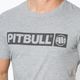 Pánske tričko Pitbull West Coast Hilltop 140 GSM grey/melange 4