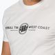 Pánske tričko Pitbull West Coast Keep Rolling Middle Weight white 4