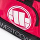 Pánska tréningová taška Pitbull West Coast Big Logo TNT black/red 4
