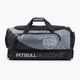 Pánska tréningová taška Pitbull West Coast Big Logo TNT black/grey