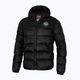 Pánska zimná bunda Pitbull West Coast Greyfox Hooded Quilted black 2