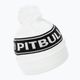 Pitbull West Coast zimná čiapka Vermel white/black 2