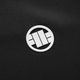 Pánska bunda Pitbull West Coast Trackjacket Tape Logo Terry Group black 5