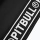 Pitbull West Coast pánske tepláky Tape Logo Terry Group black 9