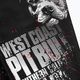 Pánske legíny Pitbull West Coast Leggins Blood Dog 2 black 5
