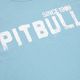 Dámske tričko Pitbull West Coast T-S Grafitti light blue 2