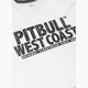 Pitbull West Coast pánske biele tričko Mugshot 2 3