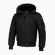 Pánska zimná bunda Pitbull Beejay 2 Hooded Bomber black 4