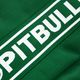Pánska bunda Pitbull West Coast Trackjacket Tape Logo Terry Group green 7
