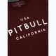 Pánske tričko  Pitbull West Coast Usa Cal burgundy 4