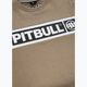 Pánska mikina Pitbull Sherwood Crewneck bledá piesková 7