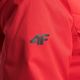 Dámska lyžiarska bunda 4F červená H4Z21-KUDN003 7
