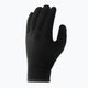 4F trekingové rukavice čierne H4Z22-REU014 5