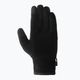 4F trekingové rukavice čierne H4Z22-REU014 6