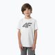 Detské tričko 4F biele HJZ22-JTSM002