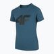 Detské tričko 4F modré HJZ22-JTSM002 4