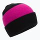 Dámska zimná čiapka 4F black-pink H4Z22-CAD011