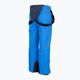Detské lyžiarske nohavice 4F modré HJZ22-JSPMN001 4