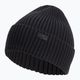 Dámska zimná čiapka 4F čierna H4Z22-CAD004 3